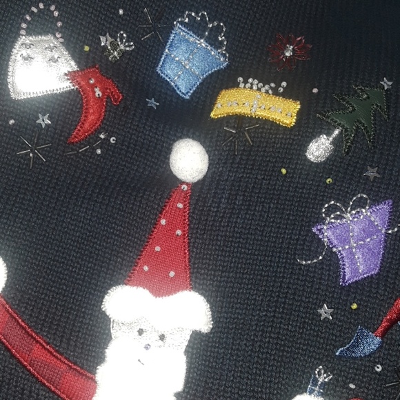 ugly Christmas Sweater 100% Cotton Sale $15 - Picture 3 of 8